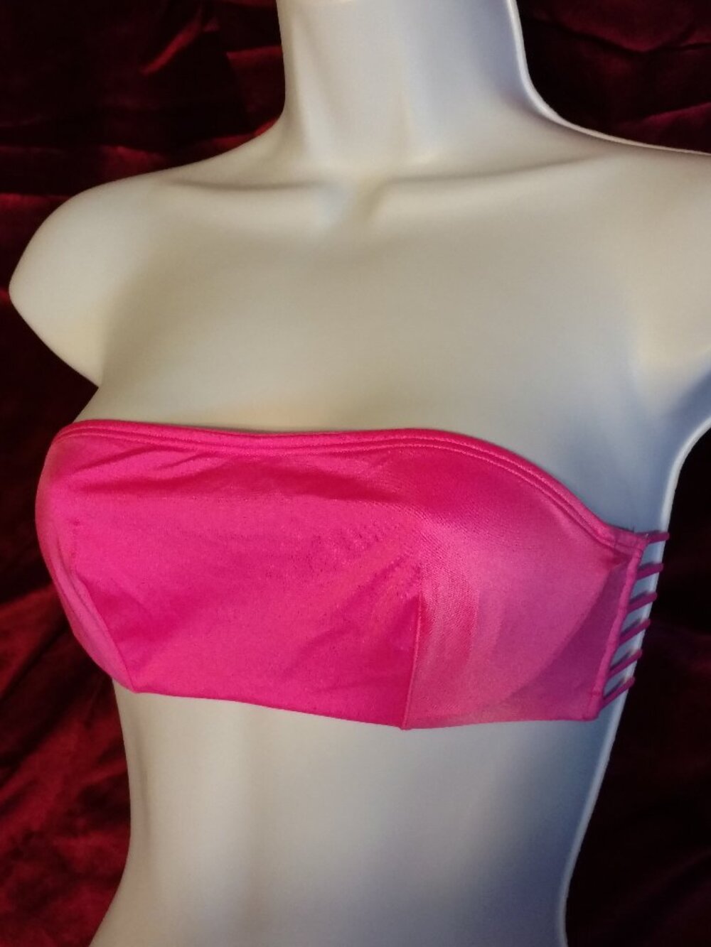Victoria Secret Spagetti Strap Back Bandeau Bra 32B NWT